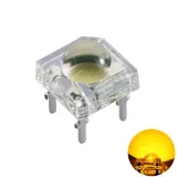 5mm Super Flux Piranha 4pin LED - Κίτρινο – 4