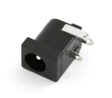 DC-005 Θηλυκή υποδοχή τροφοδοσίας DC-voedingsbus 5,5x2,1 mm – 2