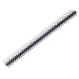 1X40pin 2,54 mm γωνιακή μονή σειρά ακίδων 90 μοιρών – 1