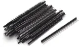 1X40pin 2,54 mm γωνιακή μονή σειρά ακίδων 90 μοιρών – 2