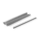 1X40pin 2,54 mm γωνιακή μονή σειρά ακίδων 90 μοιρών – 3