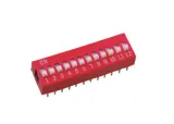 Διακόπτης DIP 12 Pins, 2.54mm – 2