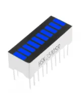 10 Segment LED Bar Μπλε – 2