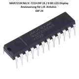 MAX7219CNG LED Display Driver DIP24 IC – 3