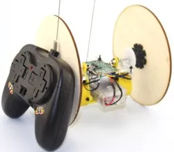 Τετράτροχο τηλεκατευθυνόμενο αυτοκίνητο DIY