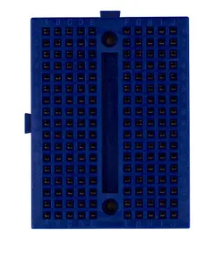 Μίνι Breadboard 170 οπών για πρωτοτυποποίηση Μπλε (connect)