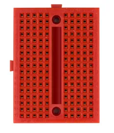 Μίνι Breadboard 170 οπών για πρωτοτυποποίηση Κόκκινο (connect)