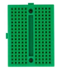 Μίνι Breadboard 170 οπών για πρωτοτυποποίηση Πράσινο (connect)