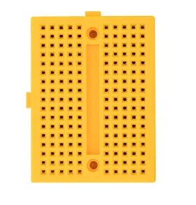 Μίνι Breadboard 170 οπών για πρωτοτυποποίηση Κίτρινο (connect)