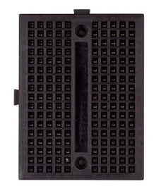 Μίνι Breadboard 170 οπών για πρωτοτυποποίηση Μαύρο (connect)
