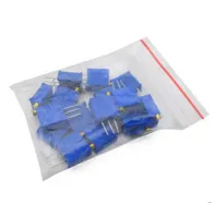 Σετ Trimpots/Potentiometers σε 15 διαφορετικές τιμές   3296W