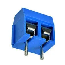 Βιδωτός ακροδέκτης 2 θέσεων ευθύς KF301-2P 5mm