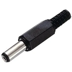 DC βύσμα τροφοδοσίας/Βύσμα βαρελιού/ Barrel Jack Αρσενικό 5,5 x 2,1 mm
