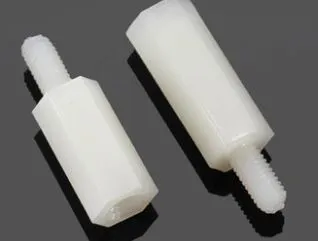 M3 30x6mm Hex Nylon Spacer / Standoff / Αποστάτης