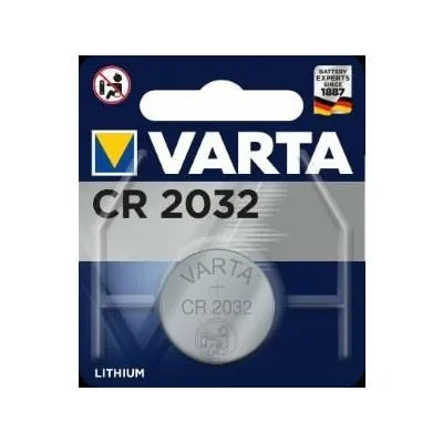 Varta CR2032 Lithiumcel 3 Volt Μπαταρία
