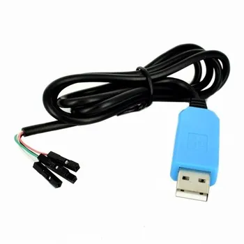 USB σε TTL RS232 Dupont Female PL2303 COM σειριακό καλώδιο