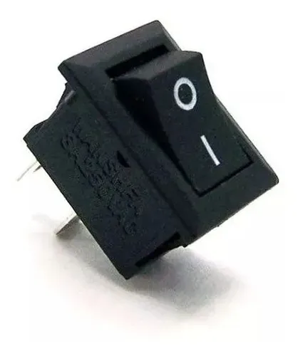 Μίνι διακόπτης ταλάντωσης ON/OFF KCD11 250V 3A