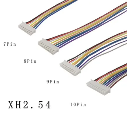 Καλώδιο 10 Pins Connector/Terminal, μονόπλευρο - male, 26AWG 20cm, XH2.54mm