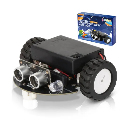 ACEBOTT Smart Car Robot TinkerBott (χωρίς Micro:bit) QD025