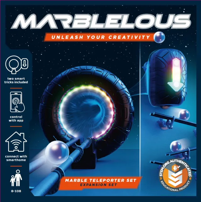 Σετ Marble Teleporter για πίστα με μπίλιες Marblelous