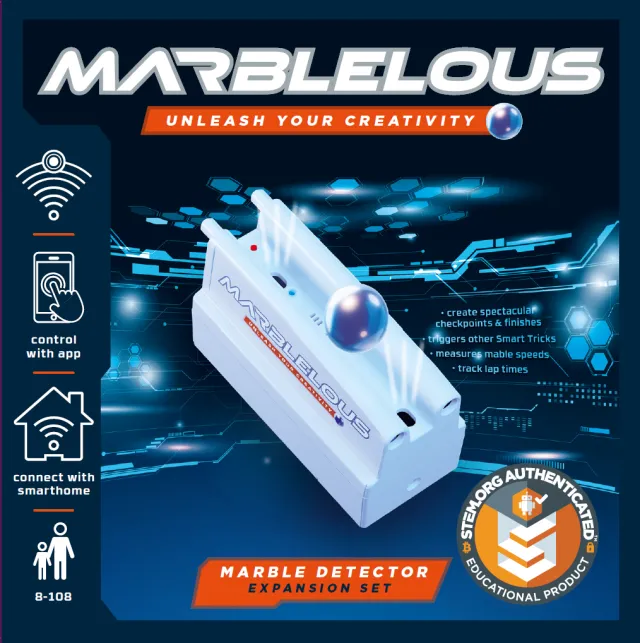 Marble Detector για Marblelous knikkerbaan