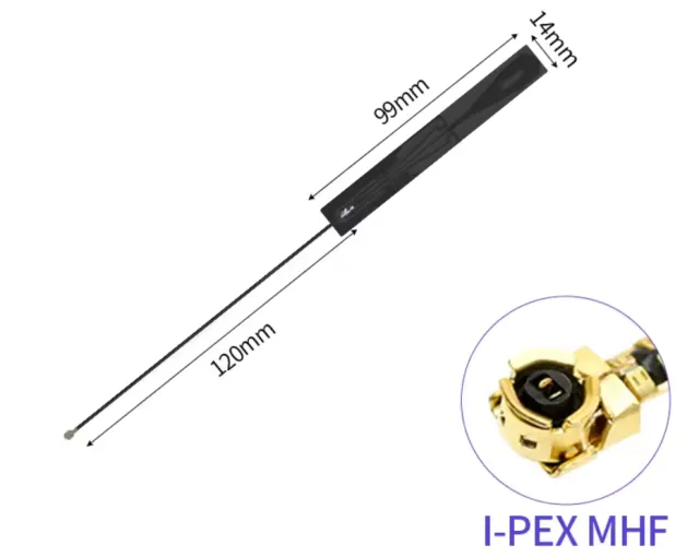 Κεραία 2G/3G/4G 5dBi με σύνδεση IPEX