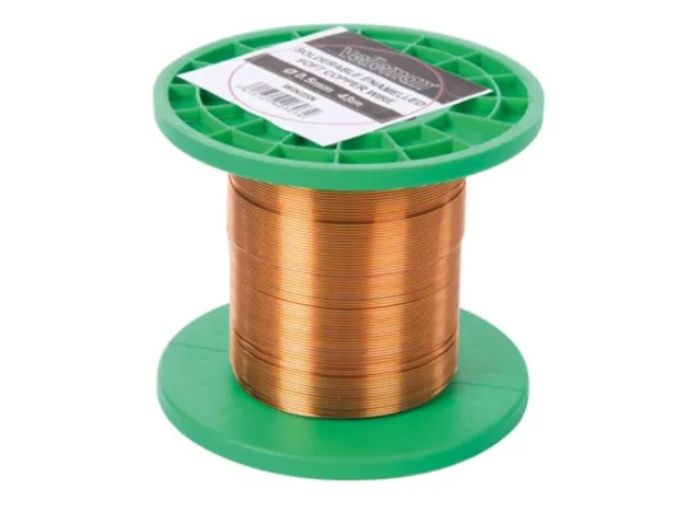 Σύρμα περιέλιξης Χαλκού Ø0.5mm - 43m - 3.7 ohm