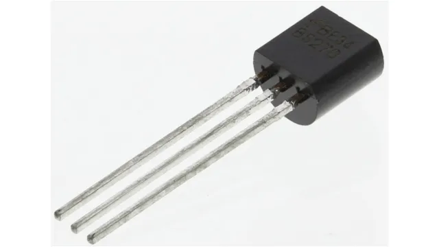 BS170 N-Channel MOSFET TO-92