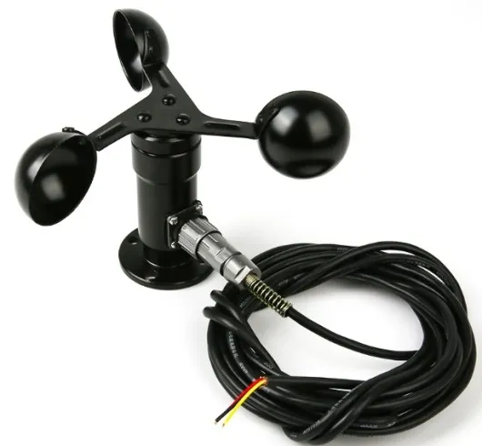 Παγκόσμιος Ανεμόμετρο YX-DFS2 - 0-5V Output Anemometer για Μέτρηση Ταχύτητας Ανέμου