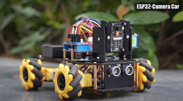 ACEBOTT Επέκταση Μονάδας Κάμερας για ESP32 Robotwagen