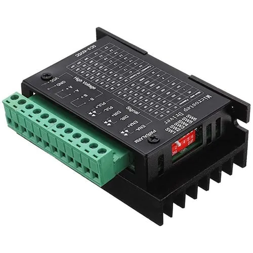 TB6600 Οδηγός βηματικού κινητήρα για Nema 17/23/34 | 9-42V 4A