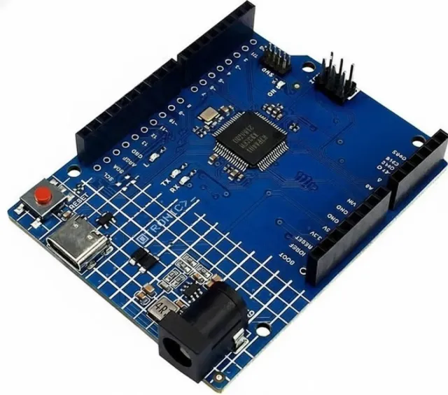 Arduino Uno R4 minima συμβατό