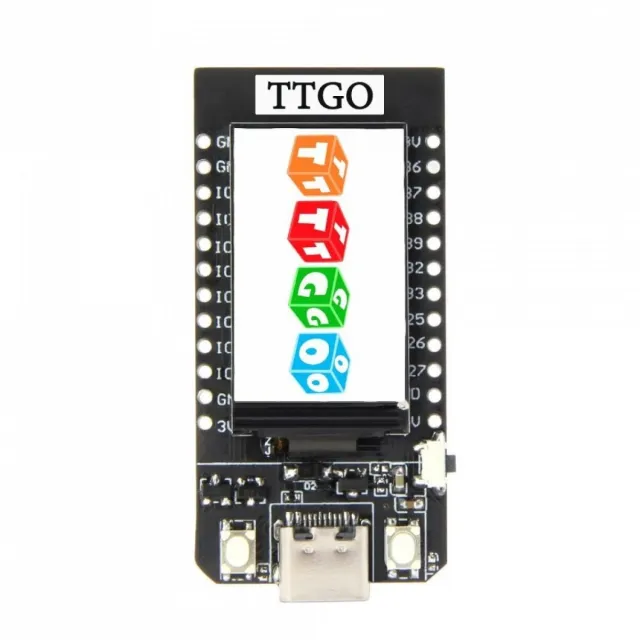 TTGO T-Display V1.1 ESP32 - με 1.14 inch TFT Display