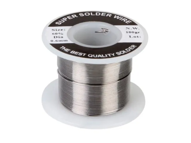 Κόλληση 0,6mm 100g Sn60% / Pb 40%