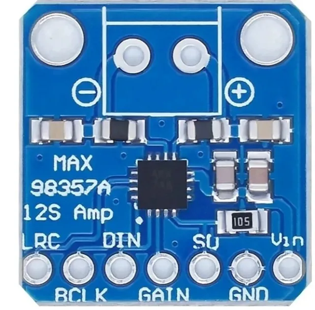 I2S DAC με ενισχυτή 3W - MAX98357A
