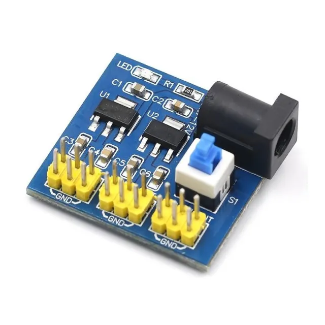 Μονάδα step-down 12V σε 12V / 5V / 3.3V