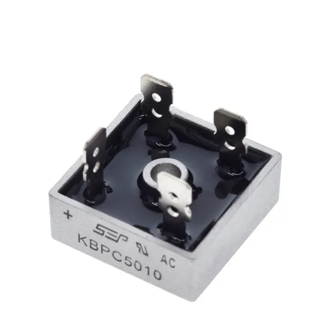 KBPC5010 γέφυρα ανόρθωσης 1000V 50A 4-pin