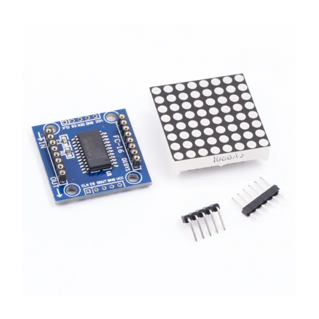 Μονάδα LED Matrix MAX7219 Πράσινη