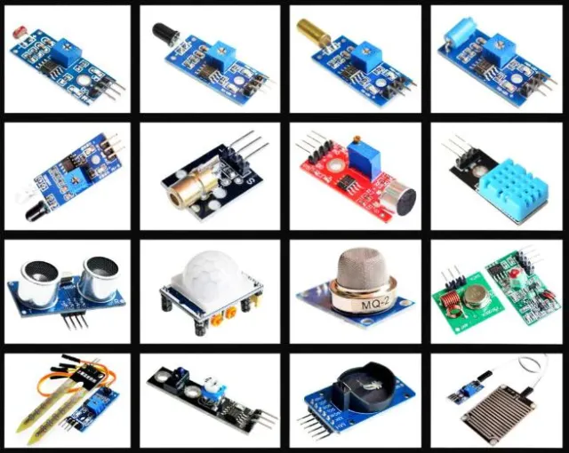 Σετ 16 αισθητήρων σε 1 για Arduino