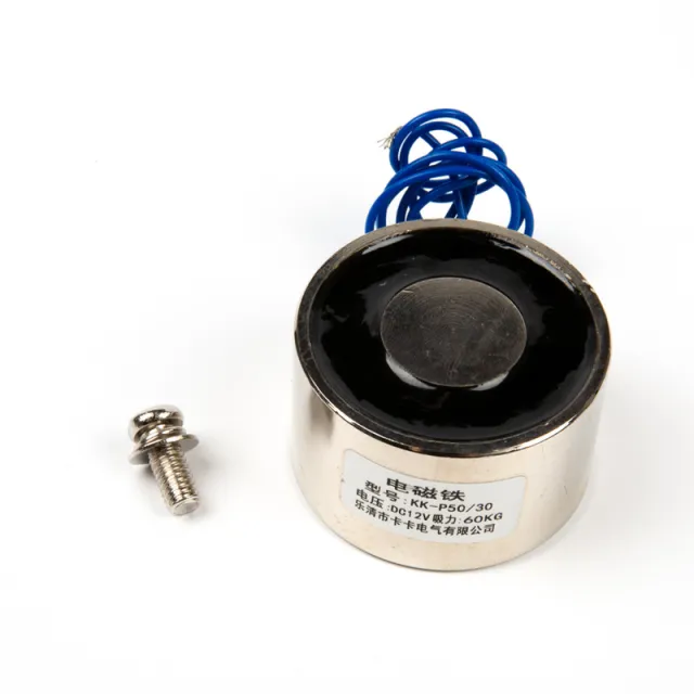 DC12V Ηλεκτρομαγνήτης 60KG