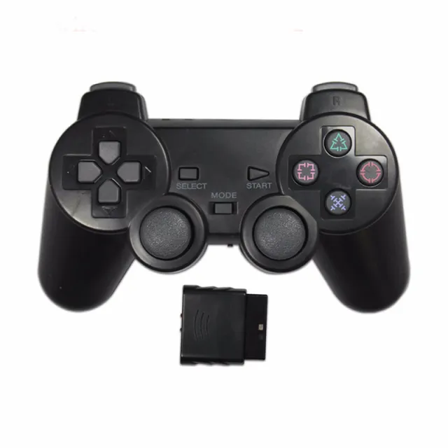 PS2 Ασύρματο Χειριστήριο Παιχνιδιών 2.4Ghz incl. δέκτη
