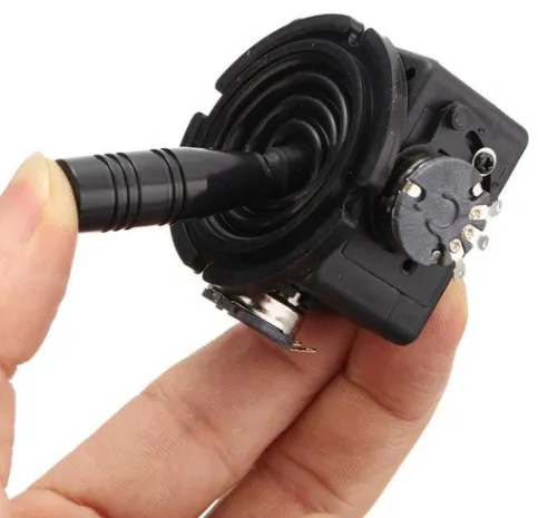 Ποτενσιόμετρο Joystick 10K Ohm Διακόπτης Περιστροφής 2 Κατευθύνσεων