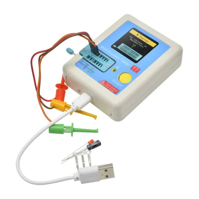 Πολυλειτουργικός tester Full-Color με μπαταρία