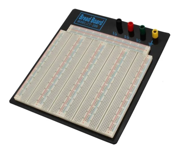 Breadboard, 3220 Gaats - ZY-208, με 4 κλιπ