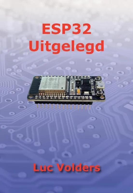 Βιβλίο ESP32 Uitgelegd από Luc Volders
