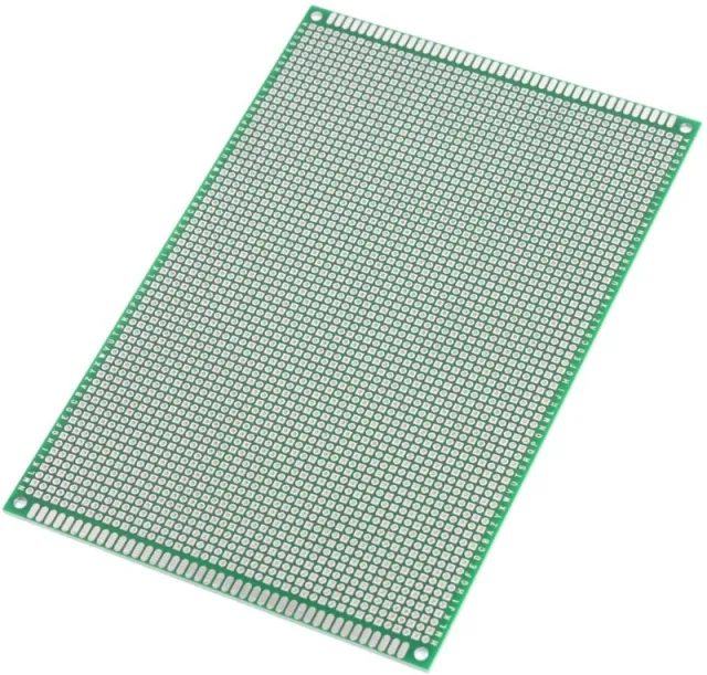 Πειραματική πλακέτα πρωτοτυποποίησης 20x30 πράσινη μονής όψης