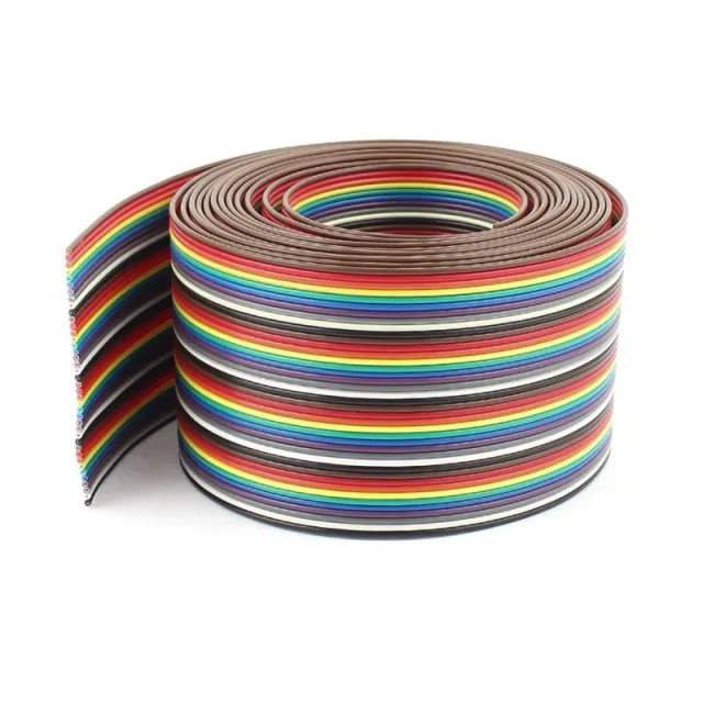 40-κλωνο 2.54mm 28AWG Dupont ανά μέτρο
