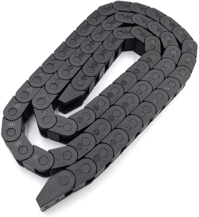 Αλυσίδα οδηγού καλωδίων από πλαστικό 10x10mm 1M
