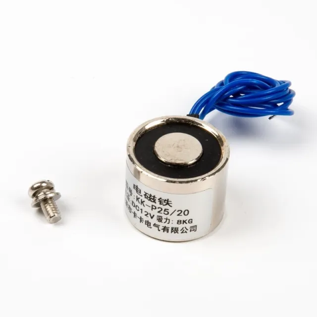 Ηλεκτρομαγνήτης DC12V 8KG