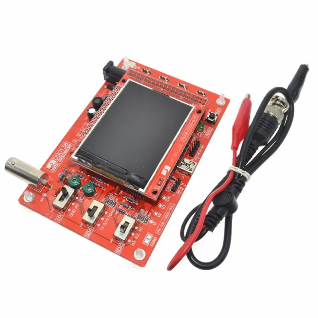 Ψηφιακός Παλμογράφος DSO138 (JYE Tech clone Προκολλημένο)